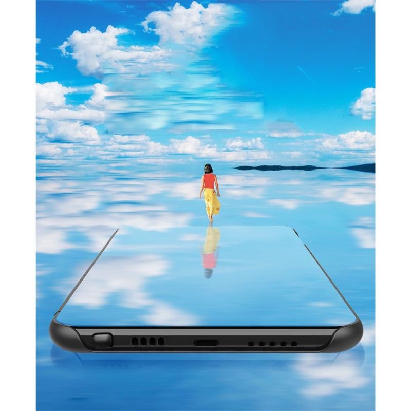 Cover Samsung Galaxy Note 20 Flip Cover Spejleffekt