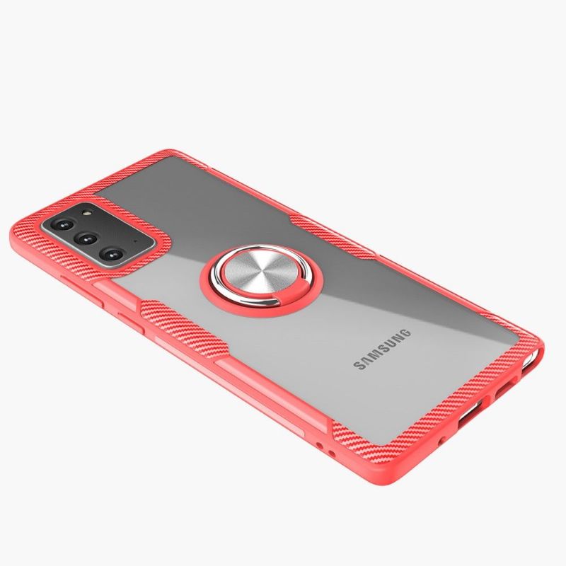 Cover Samsung Galaxy Note 20 Gennemsigtig Finger