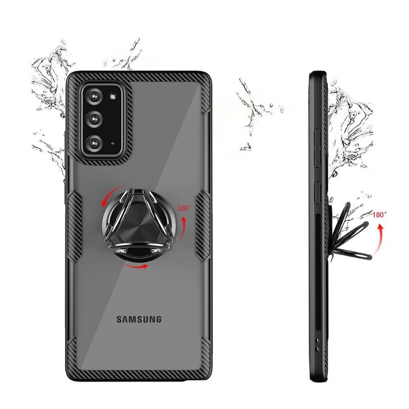 Cover Samsung Galaxy Note 20 Gennemsigtig Finger