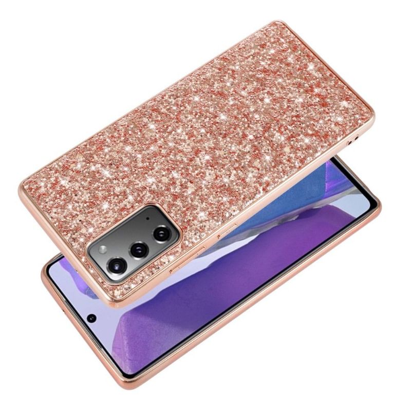 Cover Samsung Galaxy Note 20 Glamourøse Pailletter
