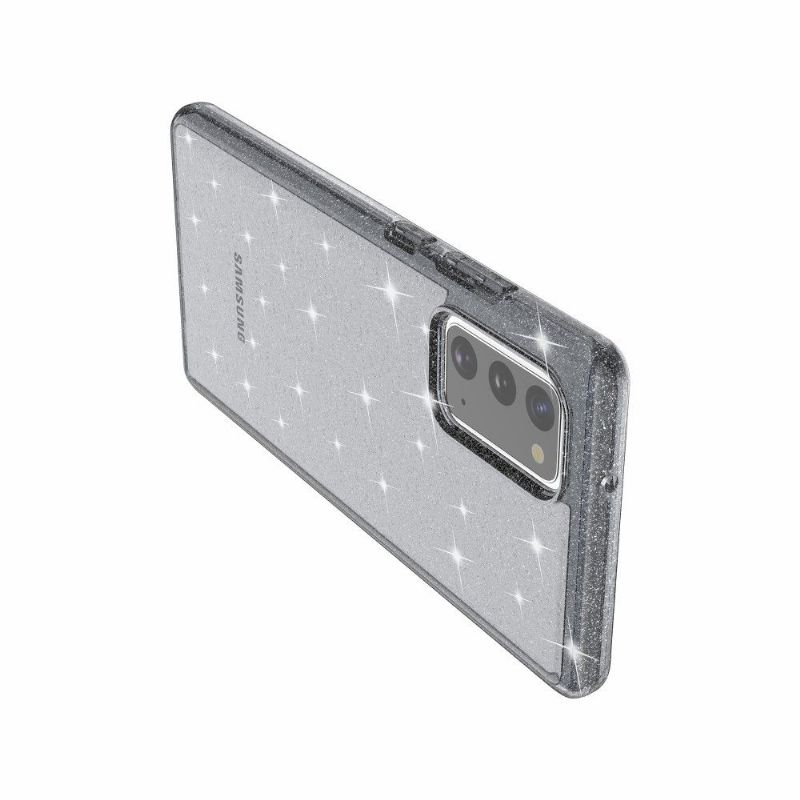 Cover Samsung Galaxy Note 20 Glitrende Pailletter