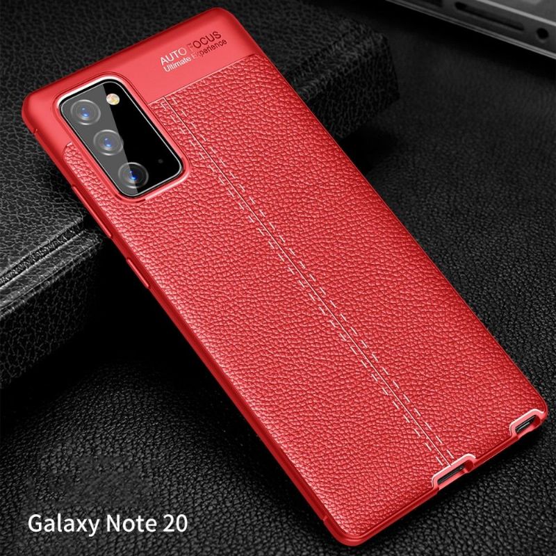 Cover Samsung Galaxy Note 20 Hemming Fleksibel Kornet Finish