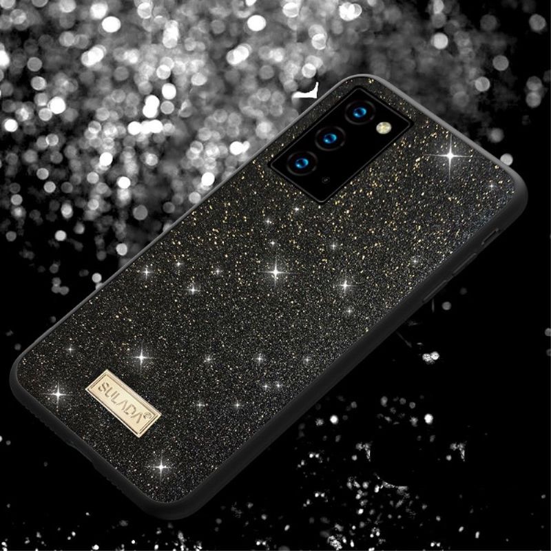 Cover Samsung Galaxy Note 20 Hemming Glitter Sulada