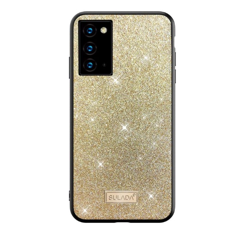 Cover Samsung Galaxy Note 20 Hemming Glitter Sulada