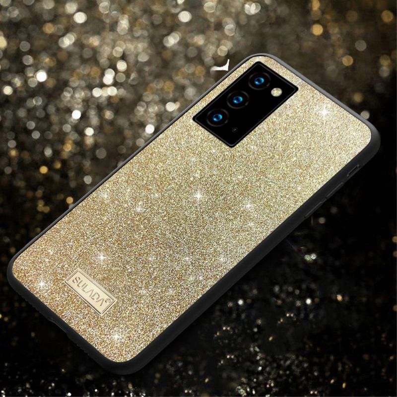 Cover Samsung Galaxy Note 20 Hemming Glitter Sulada