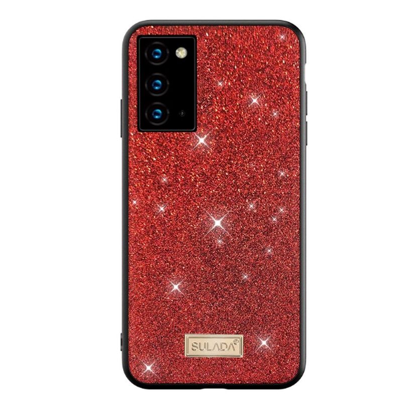 Cover Samsung Galaxy Note 20 Hemming Glitter Sulada