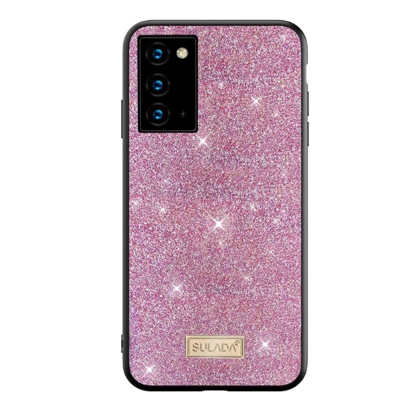 Cover Samsung Galaxy Note 20 Hemming Glitter Sulada