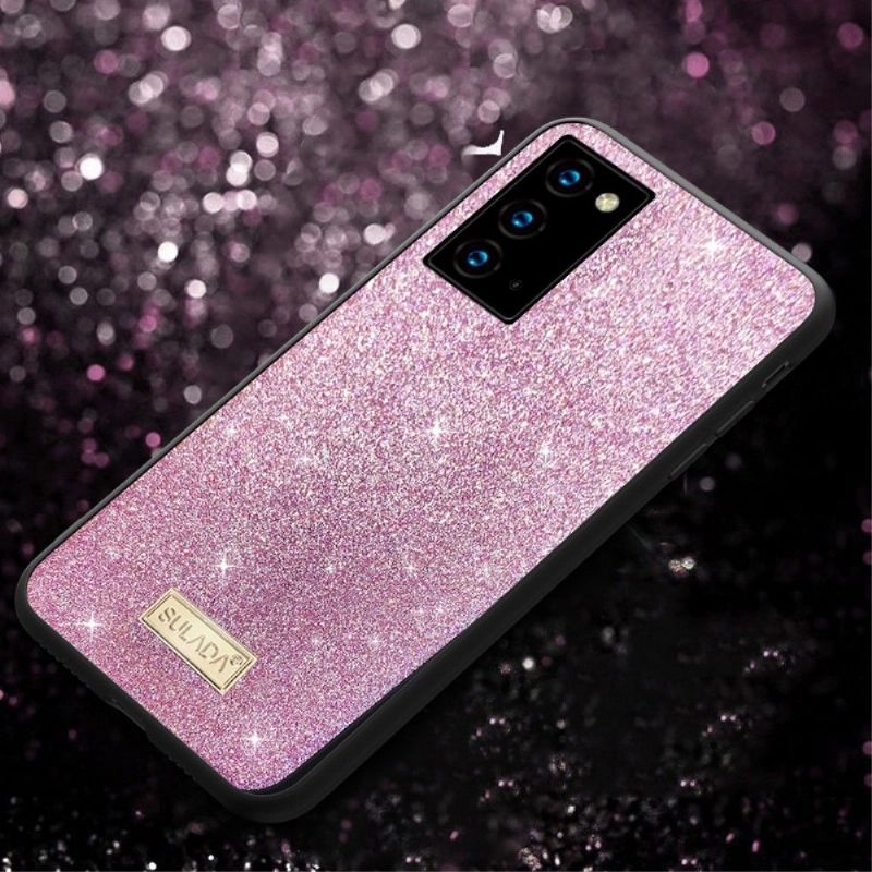 Cover Samsung Galaxy Note 20 Hemming Glitter Sulada