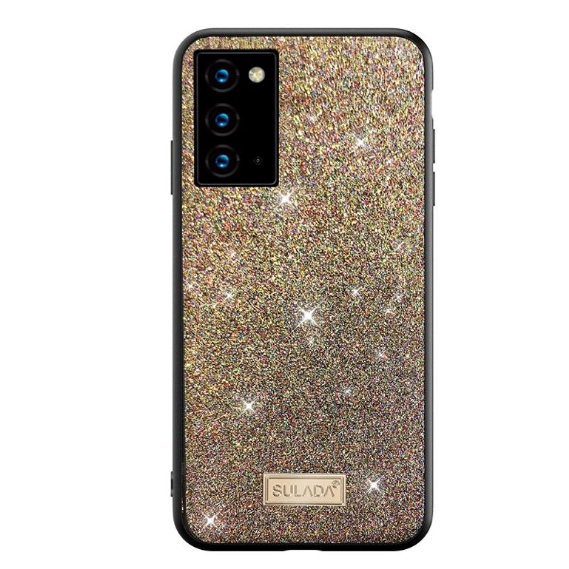 Cover Samsung Galaxy Note 20 Hemming Glitter Sulada