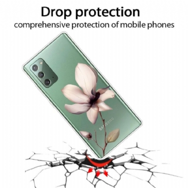 Cover Samsung Galaxy Note 20 Hemming Vild Blomst