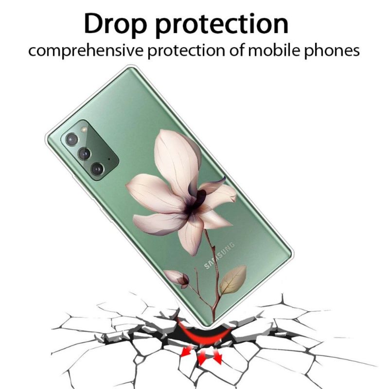 Cover Samsung Galaxy Note 20 Hemming Vild Blomst