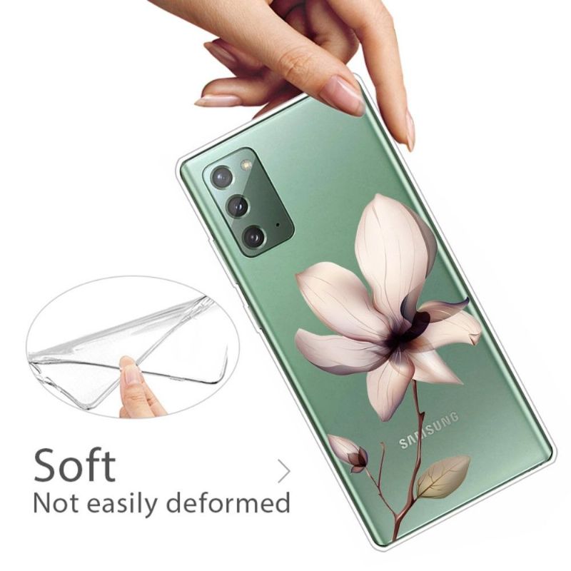 Cover Samsung Galaxy Note 20 Hemming Vild Blomst