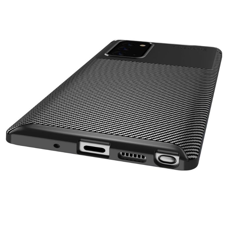 Cover Samsung Galaxy Note 20 Karbon Classy