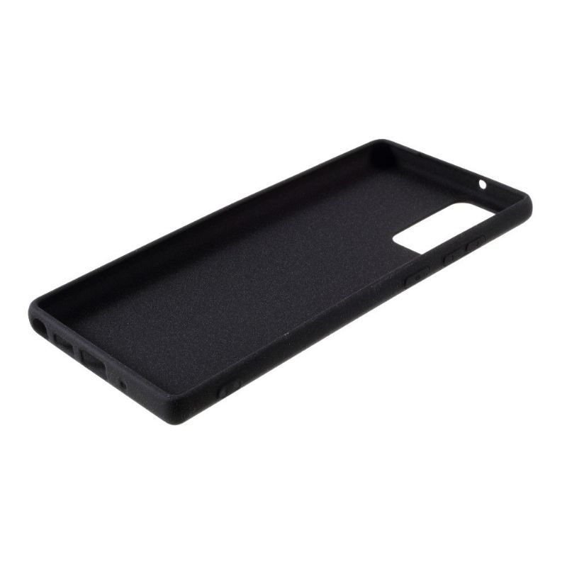 Cover Samsung Galaxy Note 20 Mat Silikone