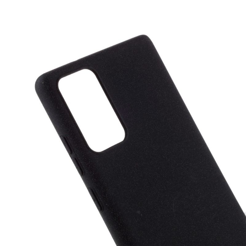 Cover Samsung Galaxy Note 20 Mat Silikone