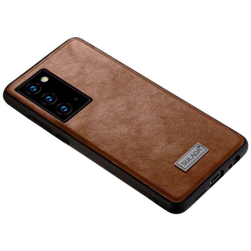 Cover Samsung Galaxy Note 20 Sulada Lædereffekt