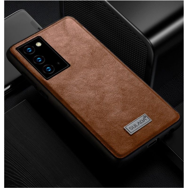 Cover Samsung Galaxy Note 20 Sulada Lædereffekt