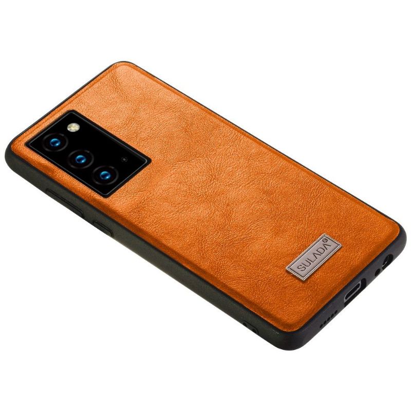 Cover Samsung Galaxy Note 20 Sulada Lædereffekt