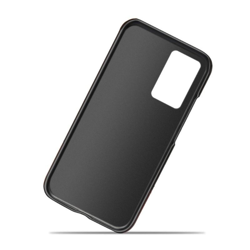 Cover Samsung Galaxy Note 20 Tofarvet Lædereffekt