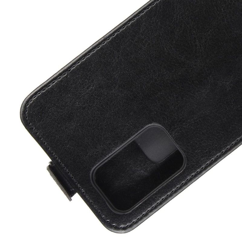 Etui Samsung Galaxy Note 20 Anti-fald Flip Cover Lodret Kunstlæder