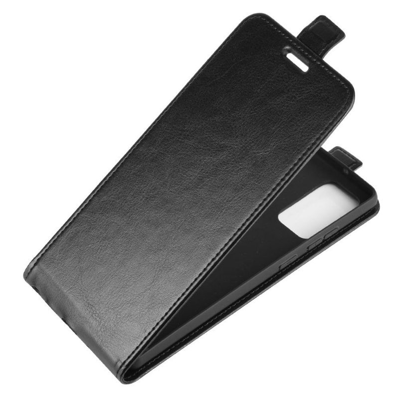 Etui Samsung Galaxy Note 20 Anti-fald Flip Cover Lodret Kunstlæder