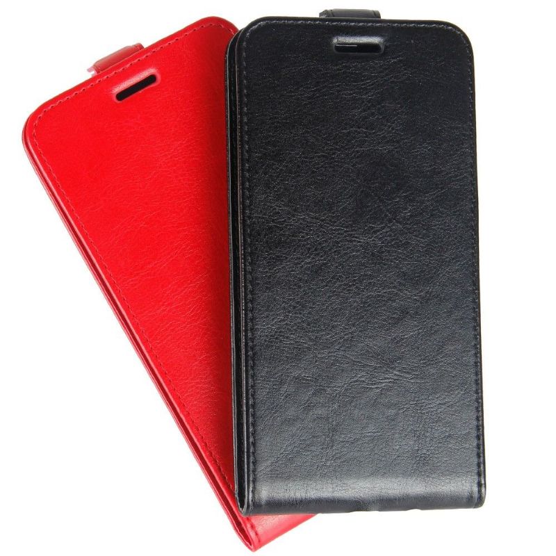 Etui Samsung Galaxy Note 20 Anti-fald Flip Cover Lodret Kunstlæder