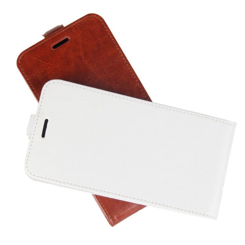 Etui Samsung Galaxy Note 20 Anti-fald Flip Cover Lodret Kunstlæder