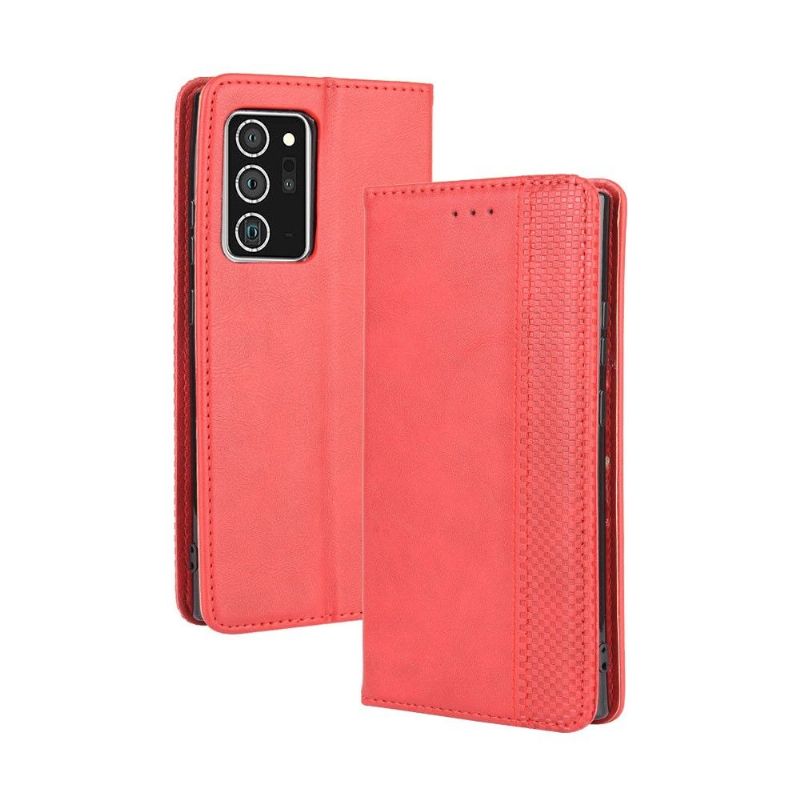 Etui Samsung Galaxy Note 20 Cirénius Style Læder