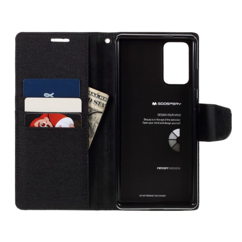 Etui Samsung Galaxy Note 20 Mercury Canvas