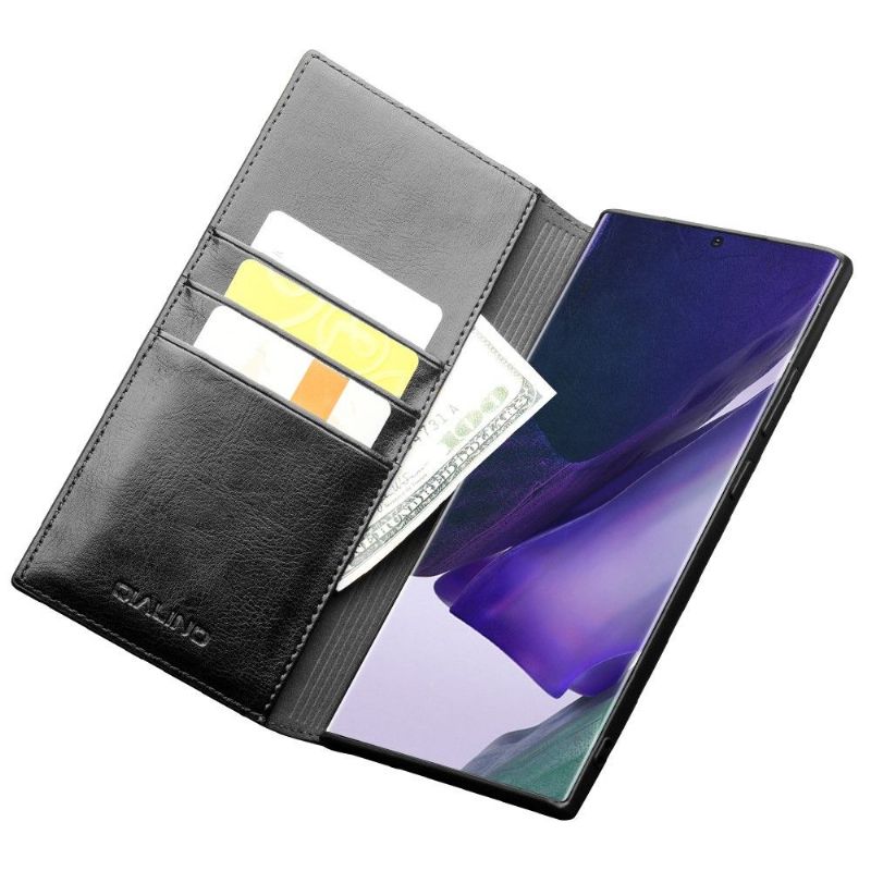 Flip Cover Samsung Galaxy Note 20 Ægte Læder