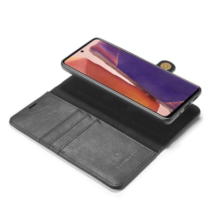 Flip Cover Samsung Galaxy Note 20 Beskyttelsessæt 2 i 1 Aftagelig