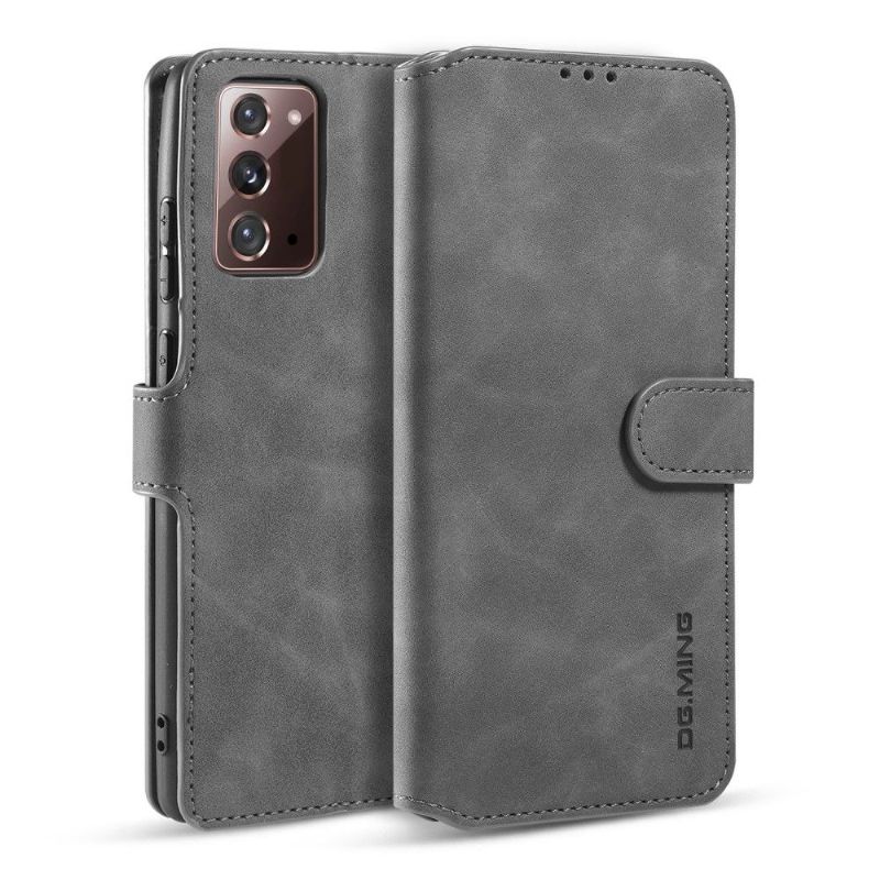 Flip Cover Samsung Galaxy Note 20 Dg Ming Retro Style