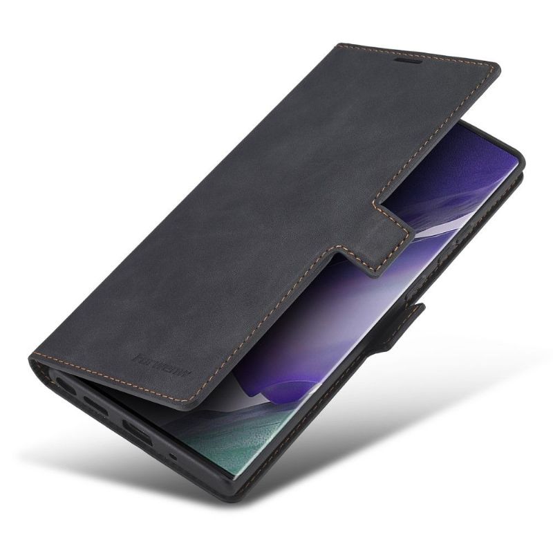 Flip Cover Samsung Galaxy Note 20 Fantasy Series Imiteret Læder