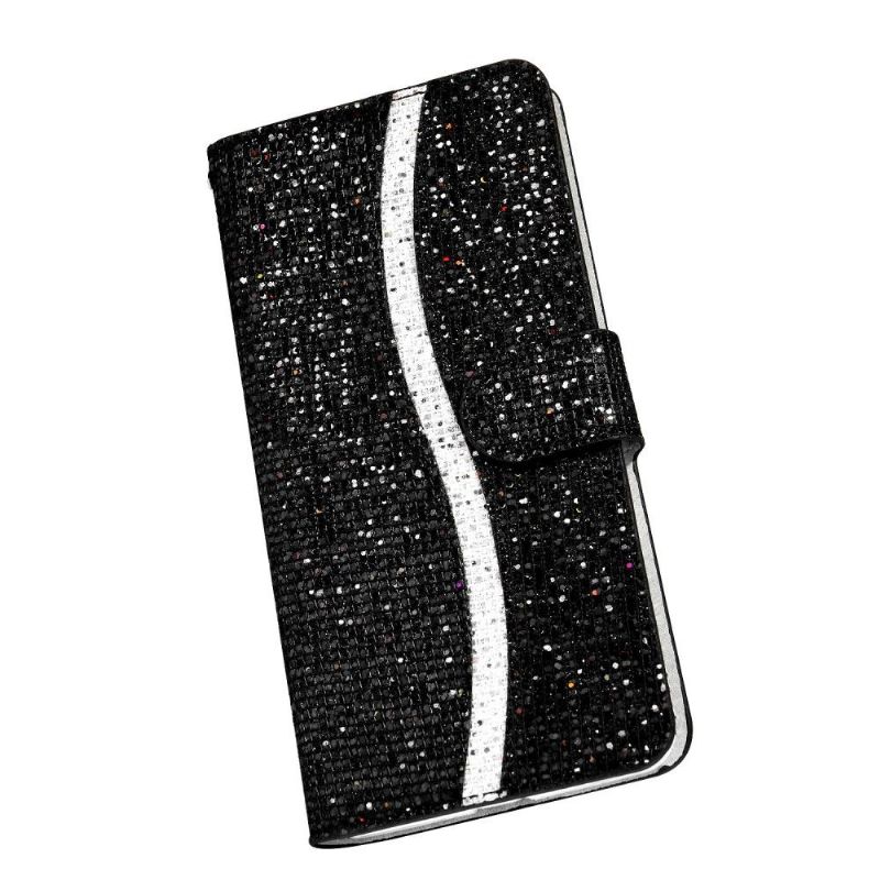 Flip Cover Samsung Galaxy Note 20 Glitterkortholder