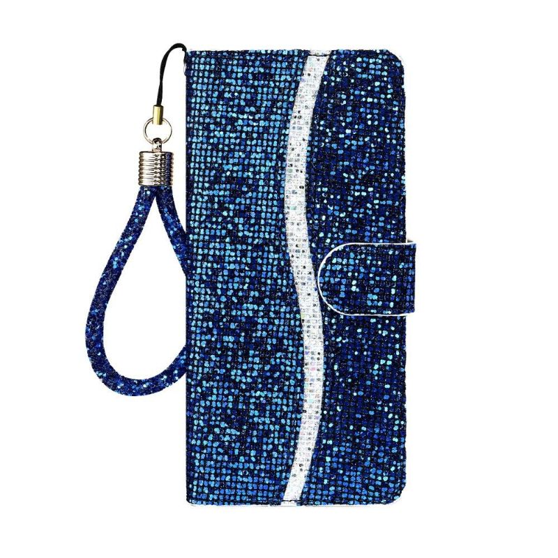 Flip Cover Samsung Galaxy Note 20 Glitterkortholder