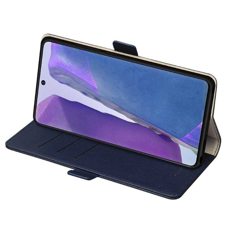 Flip Cover Samsung Galaxy Note 20 Hemming L'arthus Kunstlæder