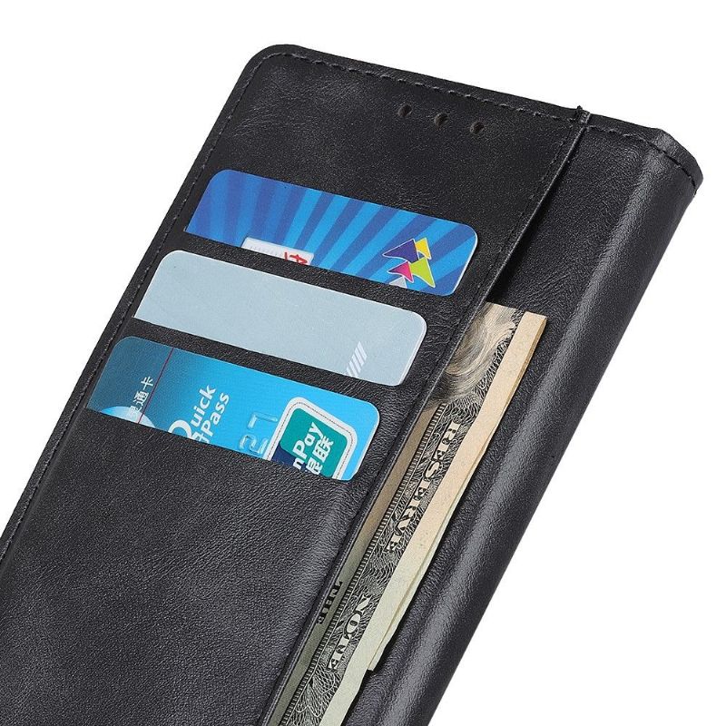 Flip Cover Samsung Galaxy Note 20 Kortholder I Imiteret Læder