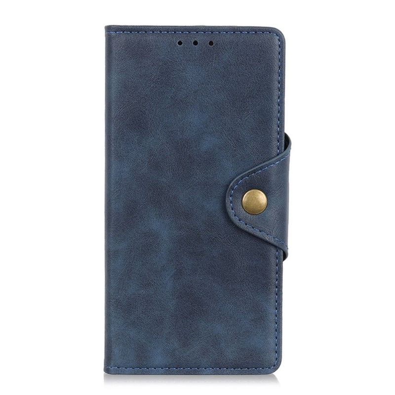 Flip Cover Samsung Galaxy Note 20 Kortholder I Imiteret Læder