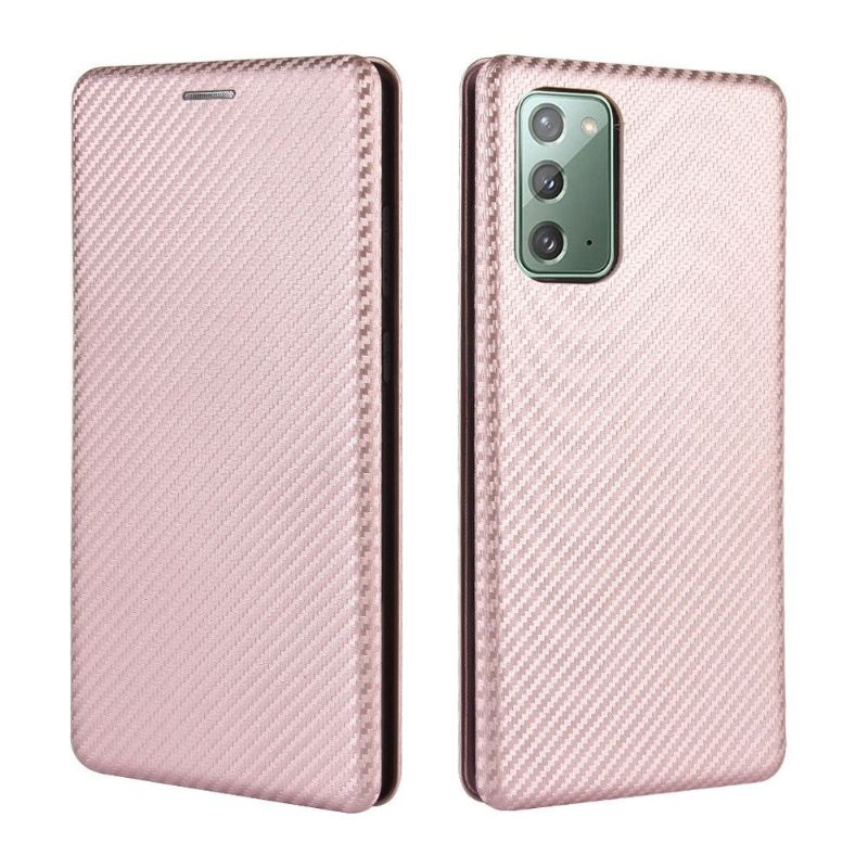 Flip Cover Samsung Galaxy Note 20 Kulfibereffekt