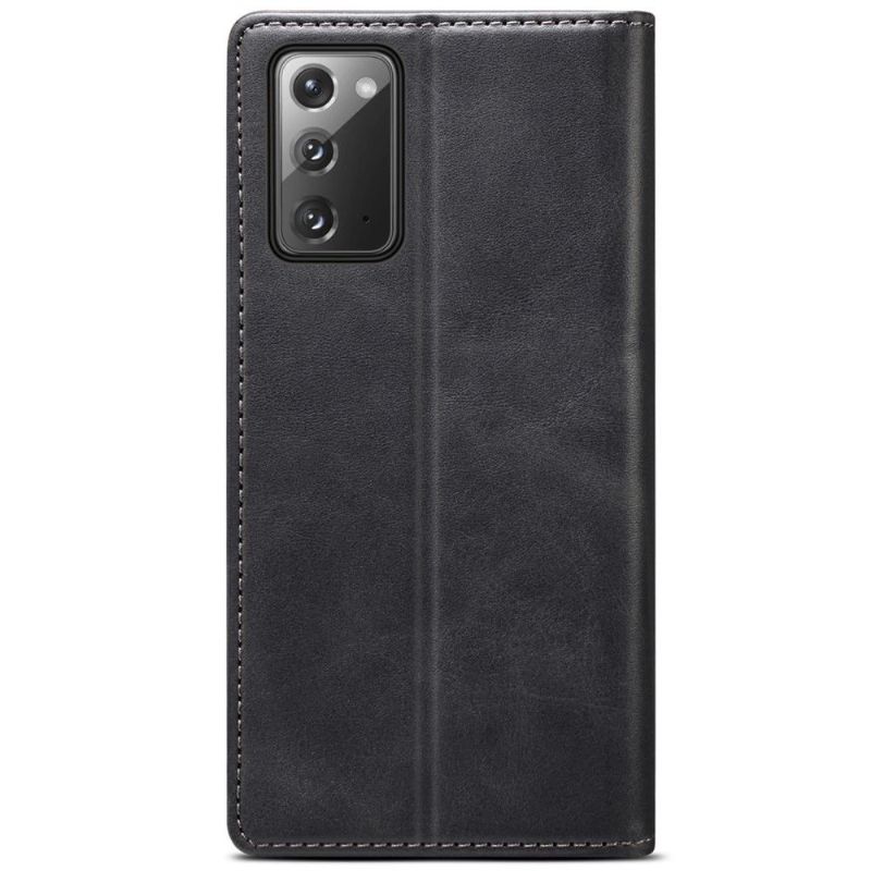 Flip Cover Samsung Galaxy Note 20 Læder Cover Folio Flip Style Læder