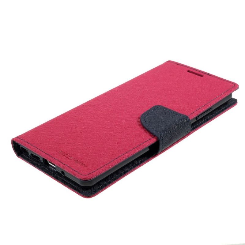 Flip Cover Samsung Galaxy Note 20 Mercury Fancy Bicolor