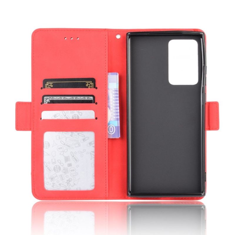 Flip Cover Samsung Galaxy Note 20 Premium Med Kortholder