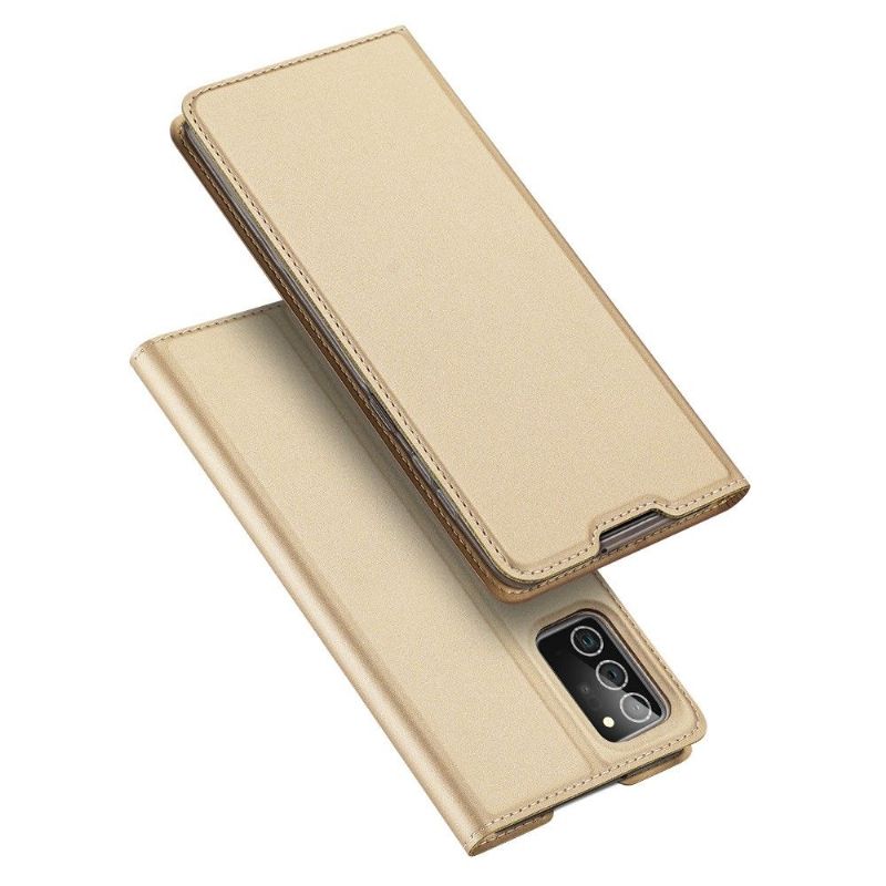 Flip Cover Samsung Galaxy Note 20 Satin Belægning