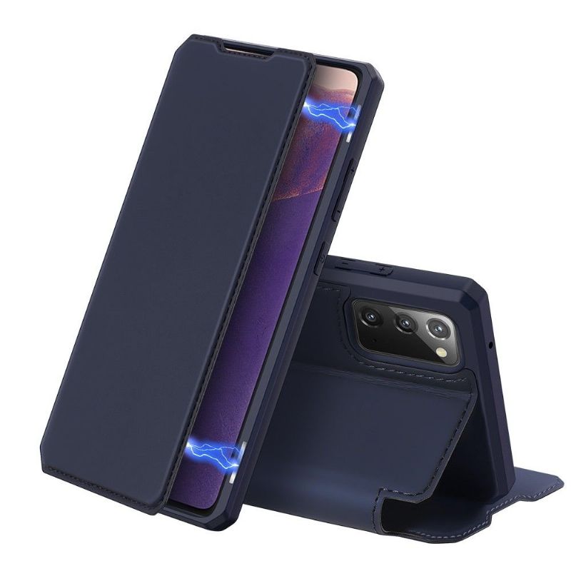 Flip Cover Samsung Galaxy Note 20 X Series Magnetisk Etui