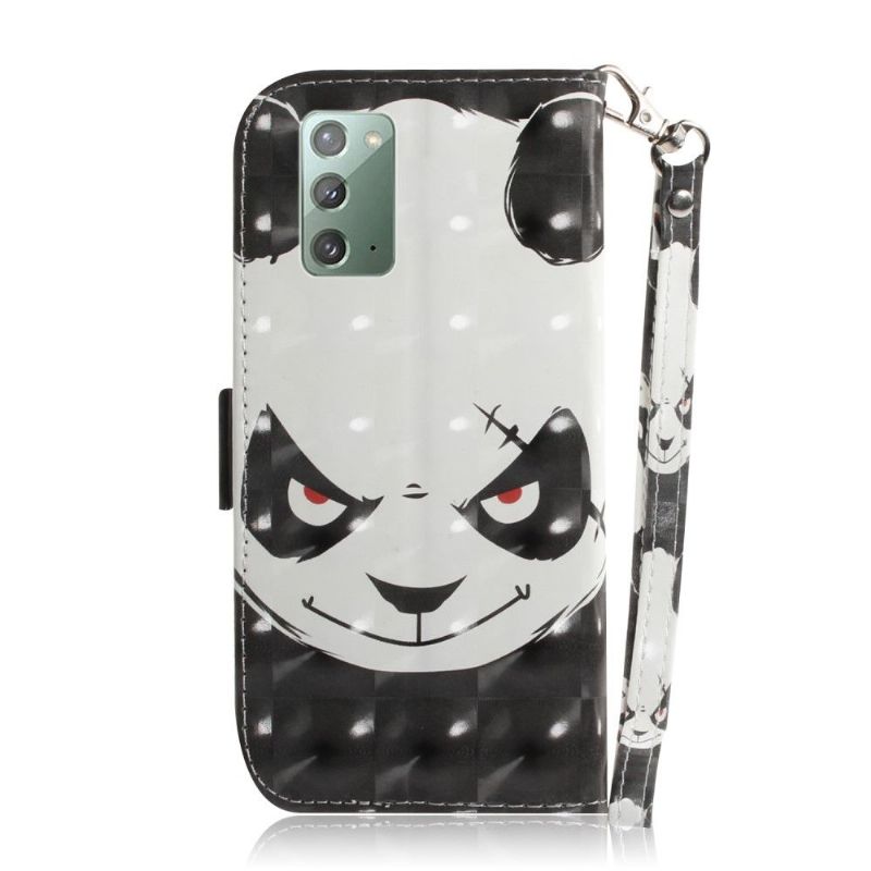 Læder Cover Samsung Galaxy Note 20 Original Ond Panda