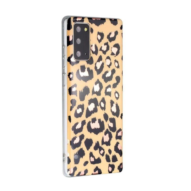 Mobilcover Samsung Galaxy Note 20 Fleksibel Leopard