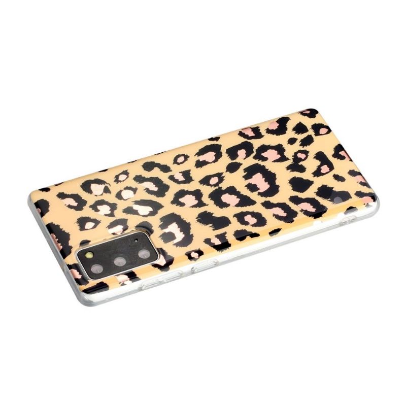 Mobilcover Samsung Galaxy Note 20 Fleksibel Leopard