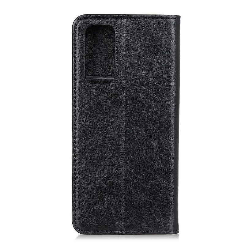 Mobilcover Samsung Galaxy Note 20 Flip Cover Simone Aged Læder Effekt Kortholder