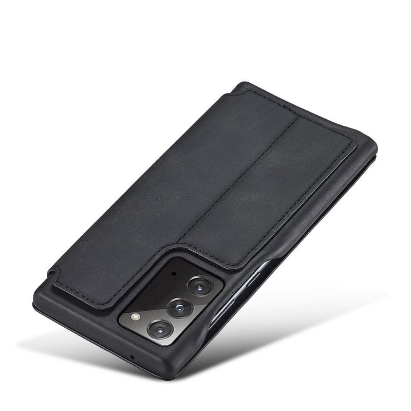 Mobilcover Samsung Galaxy Note 20 Original Flip Cover Kunstlæder