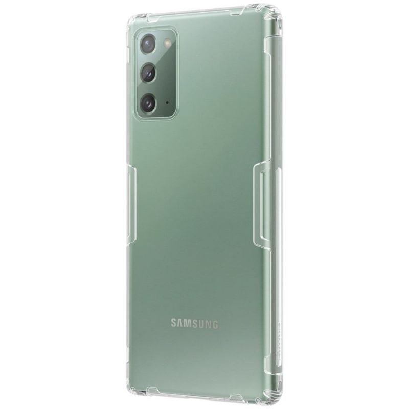 Mobilcover Samsung Galaxy Note 20 Original Nillkin Nature Forstærkede Vinkler